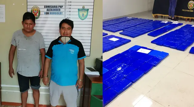 PNP decomisó media tonelada de droga en el distrito de Von Humboldt, en Ucayali. PNP decomisó media tonelada de droga en el distrito de Von Humboldt, en Ucayali.