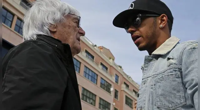 Hamilton se encuentra molesto con Ecclestone.