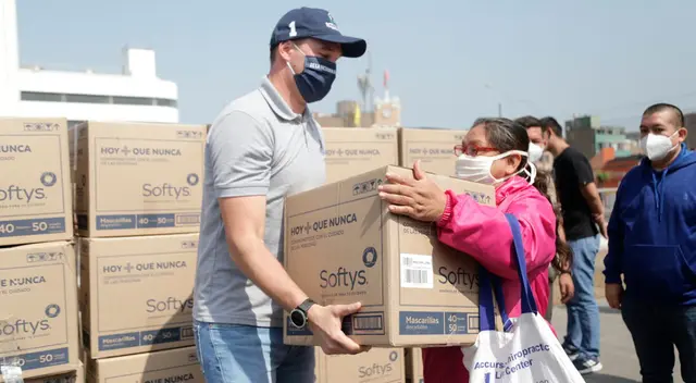 Entregarán mascarillas a más necesitados