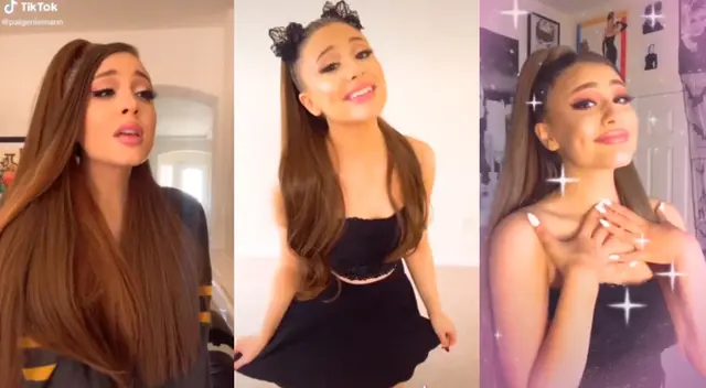 La joven tiene miles de seguidores de TikTok. La joven tiene miles de seguidores de TikTok.