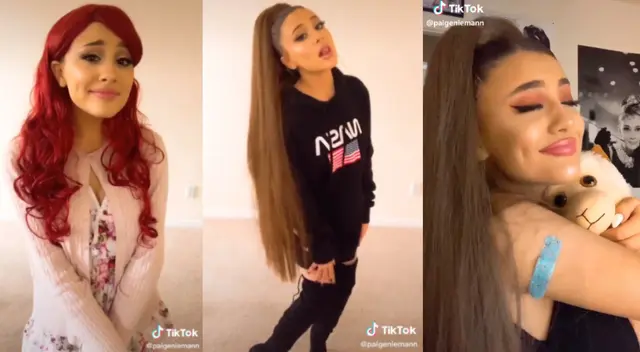 La joven tiene miles de seguidores de TikTok. La joven tiene miles de seguidores de TikTok.