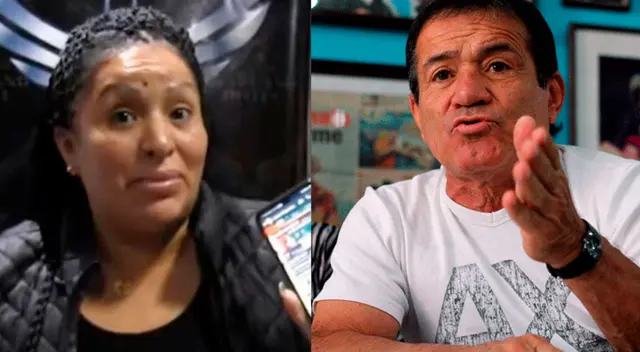 El popular Chato Barraza cayó en las garras de Paloma de la Guaracha y tuvieron encuentro íntimo dentro de hotel en Santa Anita.