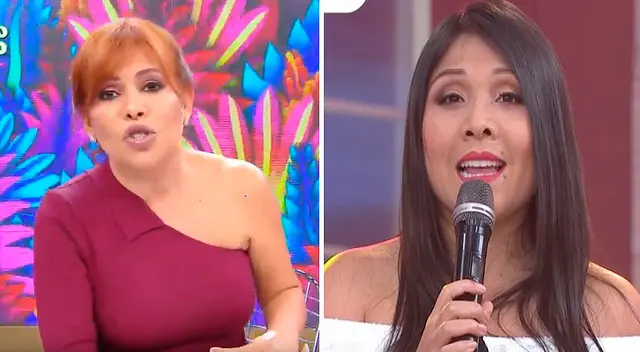 Magaly Medina le recuerda su pasado a Tula Rodríguez.