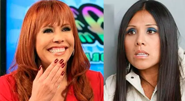 Magaly Medina le recuerda su pasado a Tula Rodríguez.