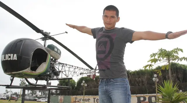 Chino Huamán recuerda que el cebiche le ayudaba a pasar sus días en el Veira FC.