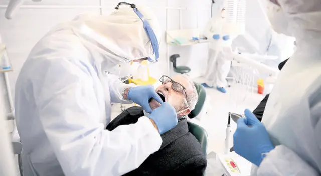 La salud dental en tiempos de coronavirus.