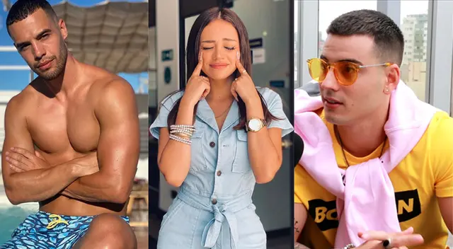 Mayra Goñi en coqueteos con actor español Jesús Mosquera