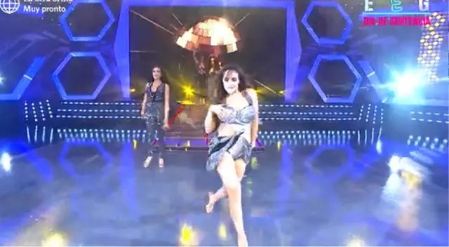 Michelle, Angie y Rosángela desbordaron sensualidad con sus pasos de baile Michelle, Angie y Rosángela desbordaron sensualidad con sus pasos de baile