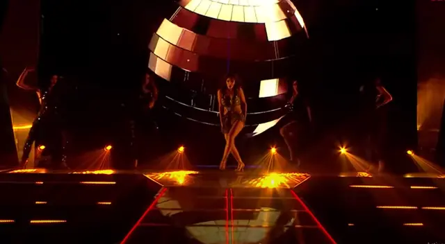 Michelle, Angie y Rosángela desbordaron sensualidad con sus pasos de baile Michelle, Angie y Rosángela desbordaron sensualidad con sus pasos de baile