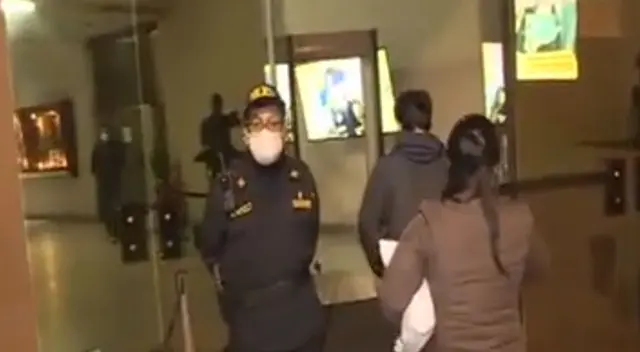 Delincuente dio positivo a COVID-19. Delincuente dio positivo a COVID-19.