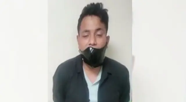 Delincuente dio positivo a COVID-19. Delincuente dio positivo a COVID-19.