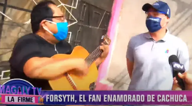 George Forsyth cantó Triciclo Perú al lado de Cachuca