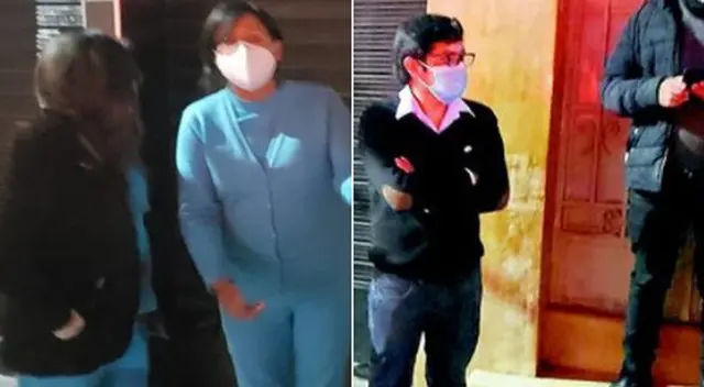 PNP encontró a dos enfermeras al interior de un bar.