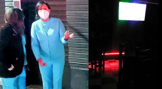 PNP encontró a dos enfermeras al interior de un bar.