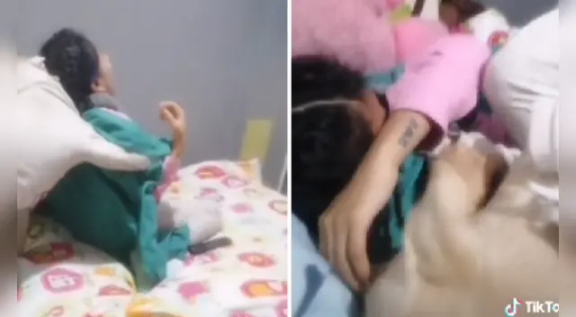 El divertido video causó furor en las redes sociales. El divertido video causó furor en las redes sociales.