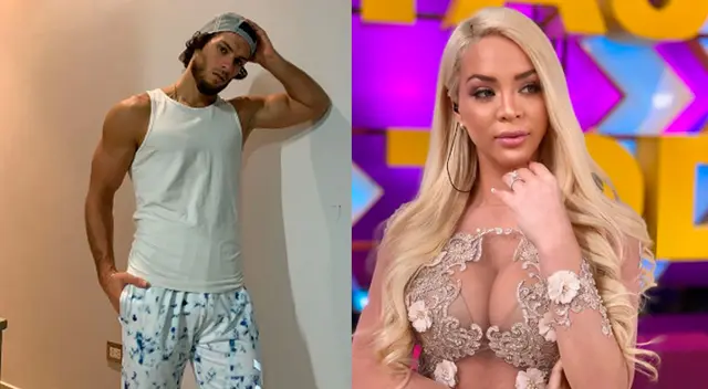 Patricio Parodi se mostró más bromista que nunca en entrevista con Sheyla Rojas.