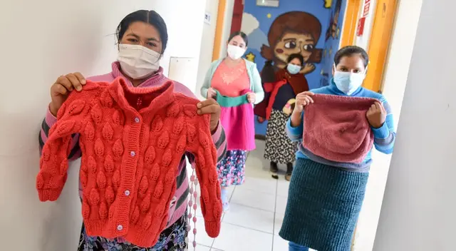 INSN San Borja alberga a madres de familia y le enseña a ser emprendedoras. INSN San Borja alberga a madres de familia y le enseña a ser emprendedoras.