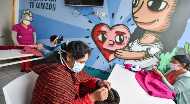 INSN San Borja alberga a madres de familia y le enseña a ser emprendedoras. INSN San Borja alberga a madres de familia y le enseña a ser emprendedoras.