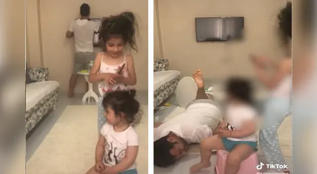 El video viral causó las risas de los internautas en las redes sociales.