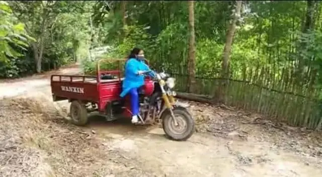 Enfermera supera obstáculos y atiendes a pacientes de Amazonas.