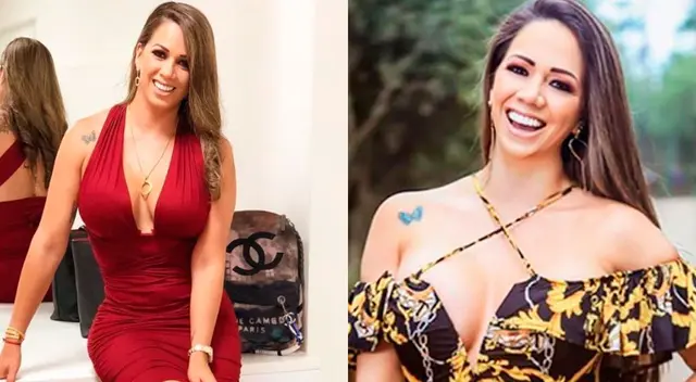 Melissa Klug impacta a sus seguidores. Melissa Klug impacta a sus seguidores.