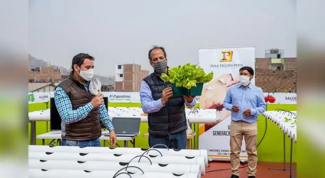 El Agustino inician curso de hidroponía El Agustino inician curso de hidroponía