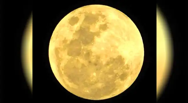 Eclipse lunar hoy sábado 4 de julio.