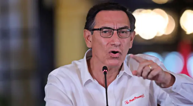 Martín Vizcarra  criticó duramente al Congreso