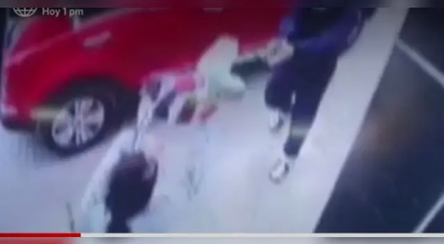 El asesinato ocurrió en menos de un minuto. El asesinato ocurrió en menos de un minuto.