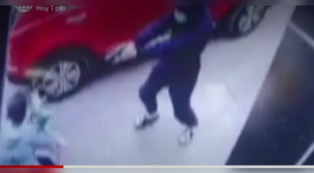 El asesinato ocurrió en menos de un minuto. El asesinato ocurrió en menos de un minuto.