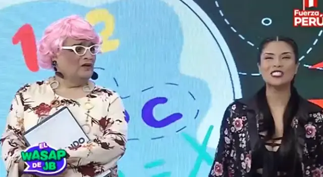 El Wasap de JB hizo divertido sketch junto a Stephanie Orúe y Dayanita