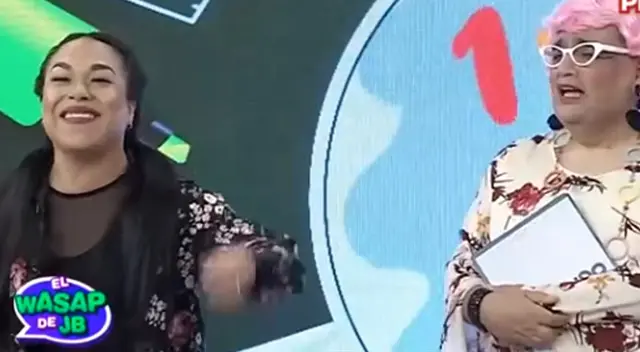 El Wasap de JB hizo divertido sketch junto a Stephanie Orúe y Dayanita