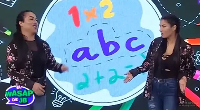 El Wasap de JB hizo divertido sketch junto a Stephanie Orúe y Dayanita