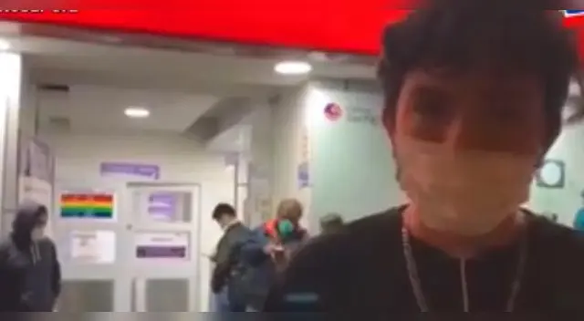 El médico finalmente fue derivado al Hospital de Alta Complejidad de EsSalud. El médico finalmente fue derivado al Hospital de Alta Complejidad de EsSalud.