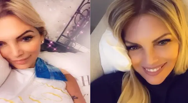 Jessica Newton se encuentra en descanso médico.