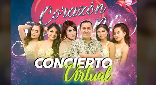 Corazón serrano anuncia primer concierto virtual