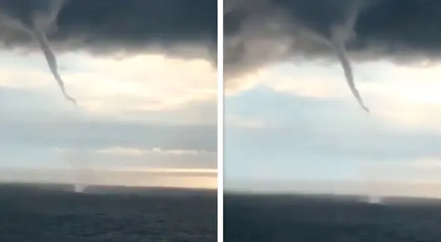 “Caño de agua” genera asombro en cibernautas. “Caño de agua” genera asombro en cibernautas.