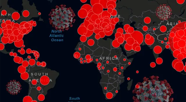 Coronavirus en el mundo
