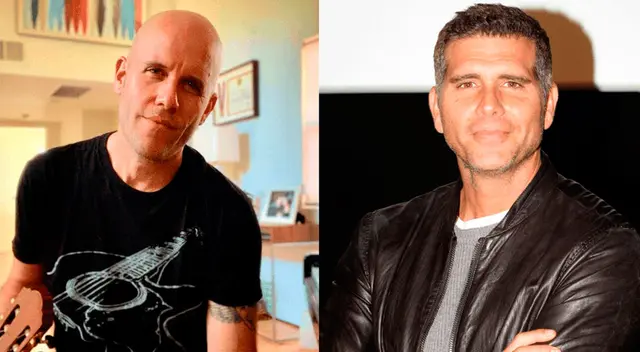 Gian Marco y Christian Meier se reencuentran. Gian Marco y Christian Meier se reencuentran.