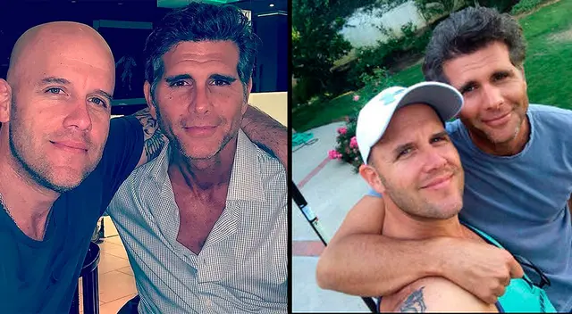 Gian Marco y Christian Meier se reencuentran. Gian Marco y Christian Meier se reencuentran.