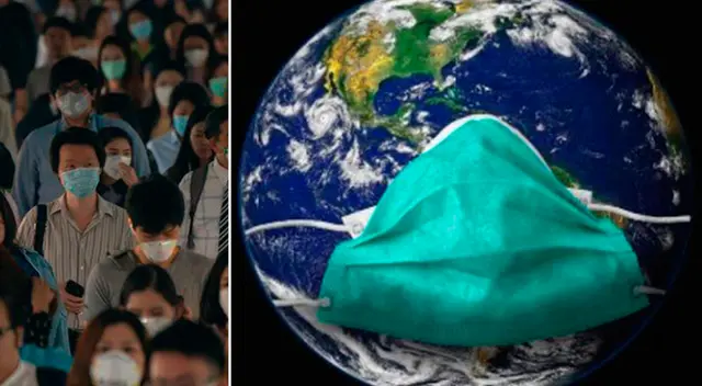 Coronavirus en el mundo.