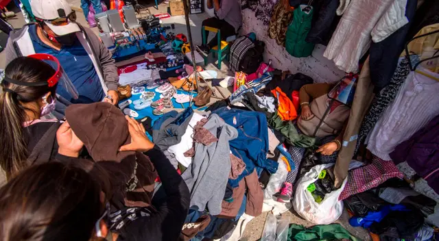 Comerciantes de SJL. Comerciantes de SJL.