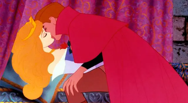 Dibujo de Agostina con final alternativo de La Bella Durmiente. Dibujo de Agostina con final alternativo de La Bella Durmiente.