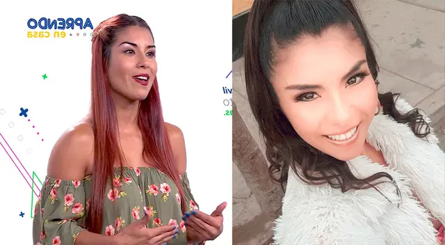 Stephanie Orúe tendrá un nuevo compañero en Aprendo en casa.