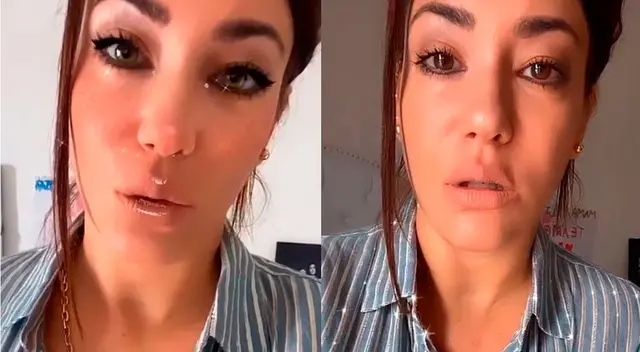 Tilsa Lozano utiliza sus redes para responder a detractores.