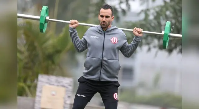 José Carvallo trabaja a conciencia