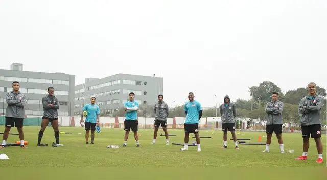 Los cremas volverán a entrenar mañana muy temprano