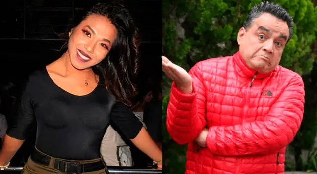 Jorge Benavides revela historia con Dayanita.