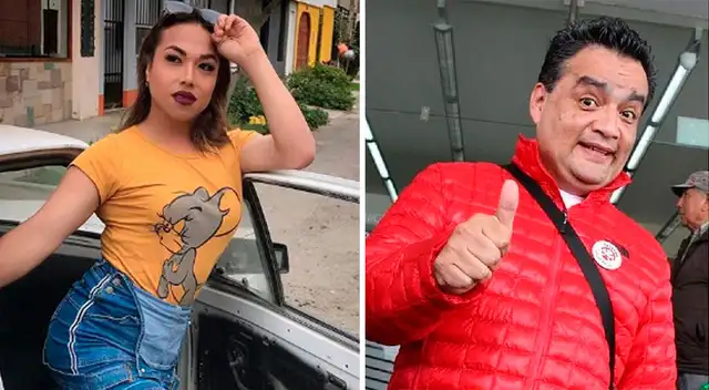 Jorge Benavides revela historia con Dayanita.