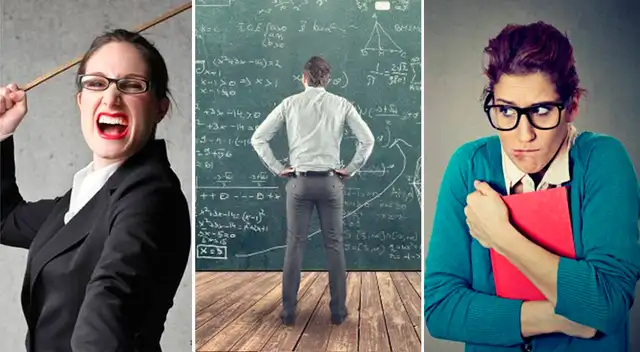 Tipos de profesores que nunca olvidarás. Tipos de profesores que nunca olvidarás.